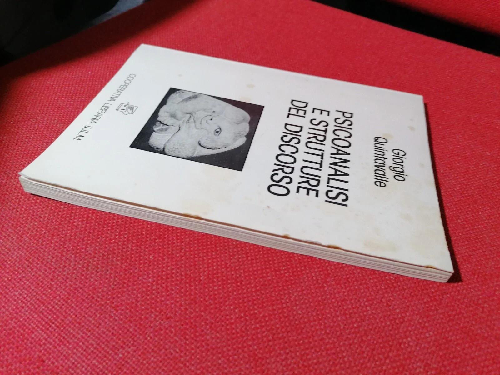 Psicanalisi e strutture del discorso