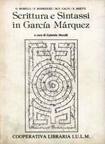 Scrittura e sintassi in García Marquez