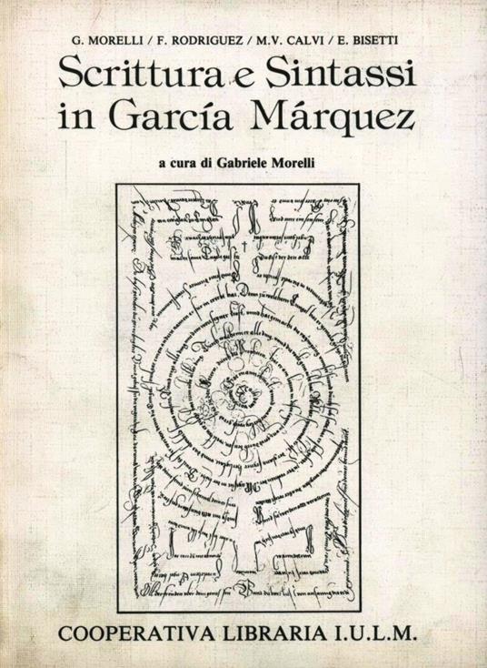 Scrittura e sintassi in García Marquez - copertina