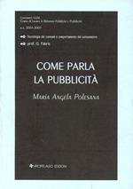 Come parla la pubblicità