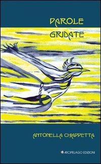 Parole gridate - Antonella Chiappetta - copertina