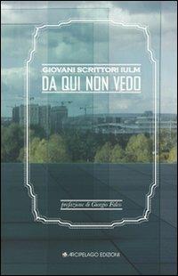 Da qui non vedo - copertina