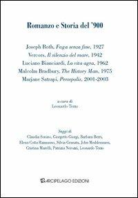 Romanzo e storia del '900 - copertina