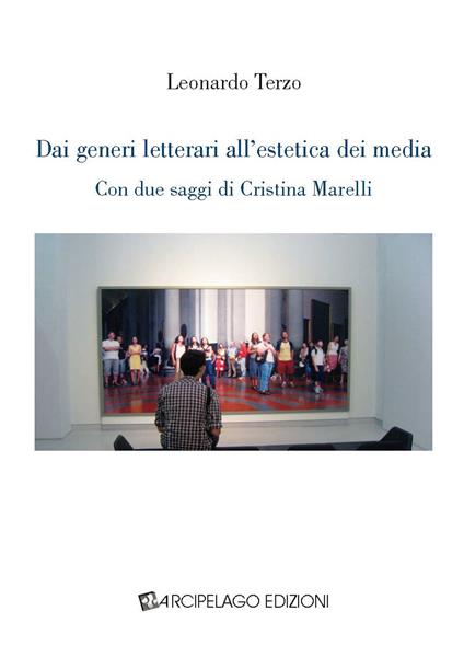 Dai generi letterari all'estetica dei media - Leonardo Terzo - copertina