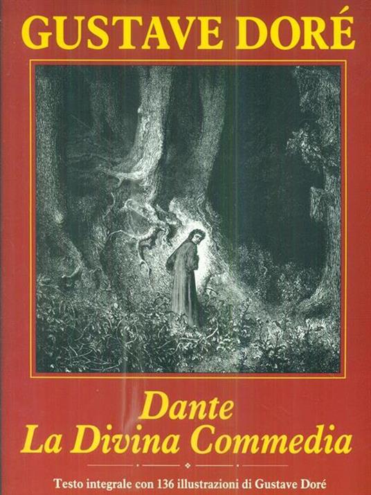 La Divina Commedia - Dante Alighieri - copertina