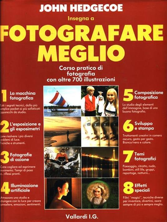 Fotografare meglio - John Hedgecoe - copertina