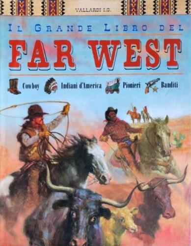 Far West - Mike Stotter - copertina