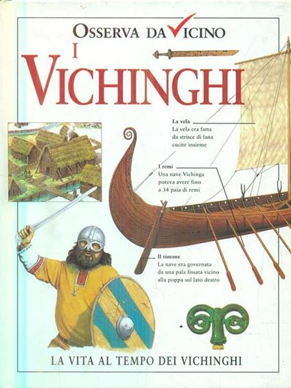 I vichinghi - Neil Grant - copertina