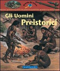 Uomini preistorici - Margaret Mynes - copertina