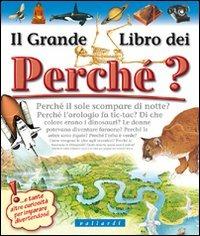 Il grande libro dei perché. Ediz. illustrata - Antonella Meiani - copertina