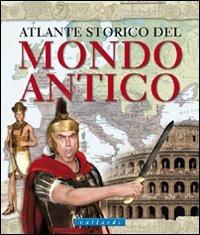 Atlante storico del mondo antico. Ediz. illustrata - copertina