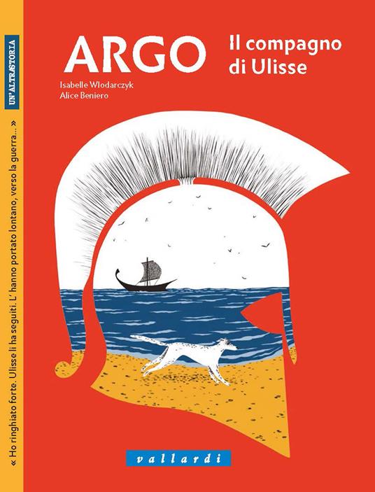 Argo. Il compagno di Ulisse - Isabelle Wlodarczyk - copertina
