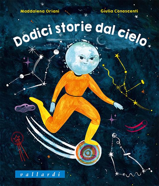 Dodici storie dal cielo - Maddalena Oriani - copertina