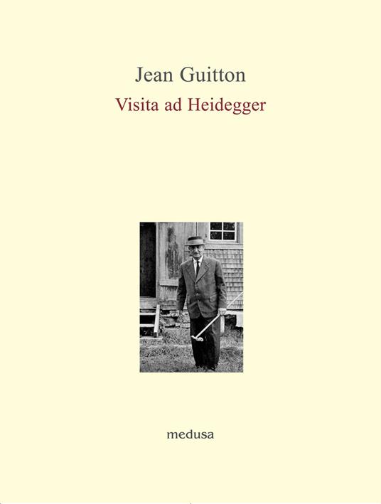 Visita ad Heidegger - Jean Guitton - copertina