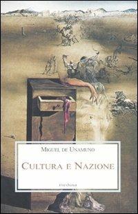 Cultura e nazione - Miguel de Unamuno - copertina