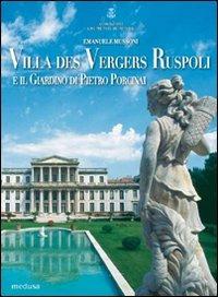 Villa des Vergers-Ruspoli e il giardino di Pietro Porcinai - Emanuele Mussoni - 2
