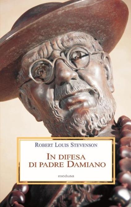 In difesa di padre Damiano - Robert Louis Stevenson - copertina