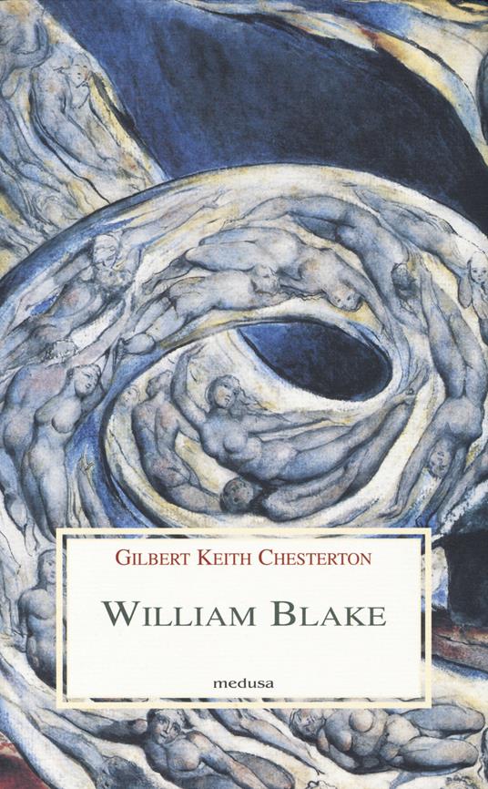 William Blake - Gilbert Keith Chesterton - copertina