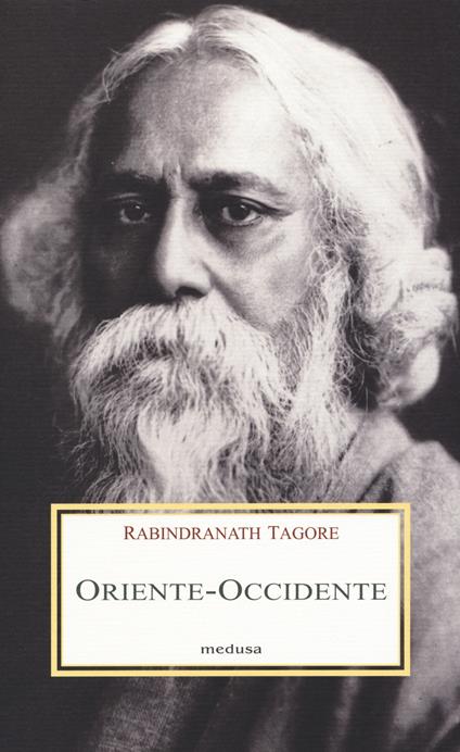 Oriente-Occidente - Rabindranath Tagore - copertina