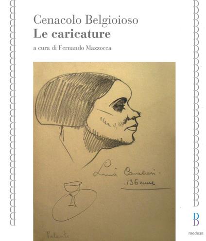 Cenacolo Belgioioso. Le caricature - copertina