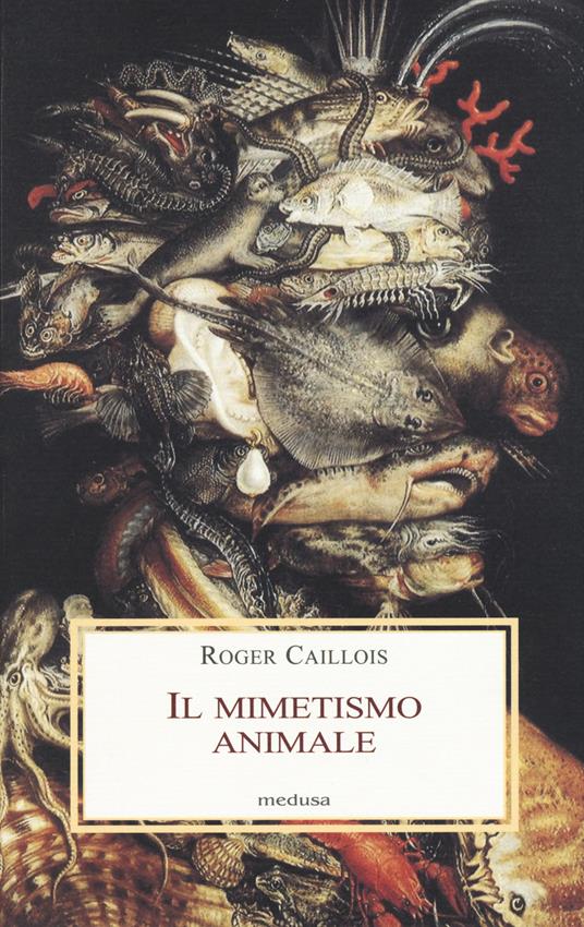 Il mimetismo animale - Roger Caillois - copertina
