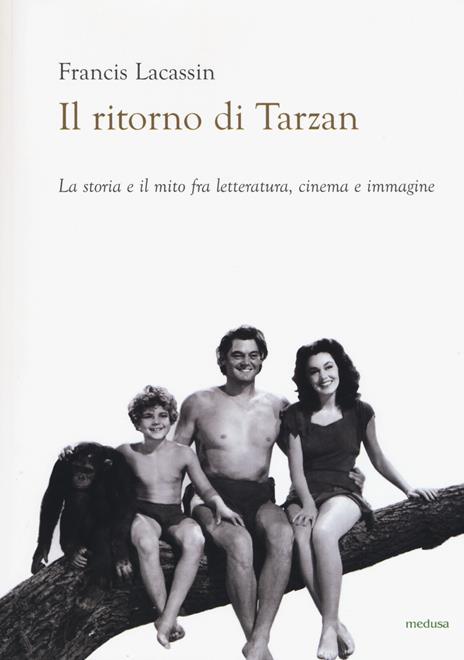 Il ritorno di Tarzan - Francis Lacassin - copertina