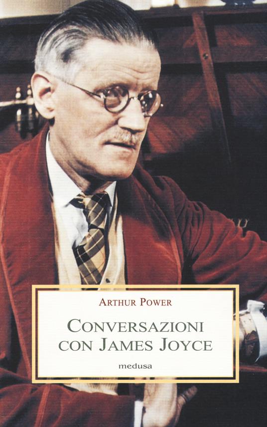 Conversazioni con James Joyce - Arthur Power - copertina
