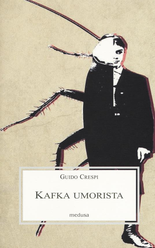 Kafka umorista - Guido Crespi - copertina