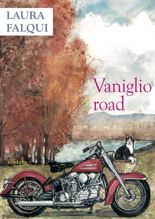 Vaniglio road - Laura Falqui - copertina