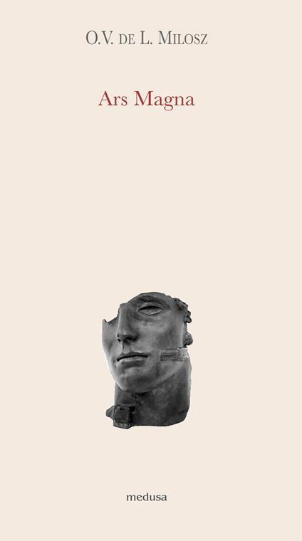Ars Magna - Oscar Vladislas Milosz - copertina