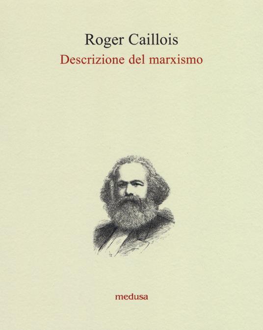 Descrizione del marxismo - Roger Caillois - copertina