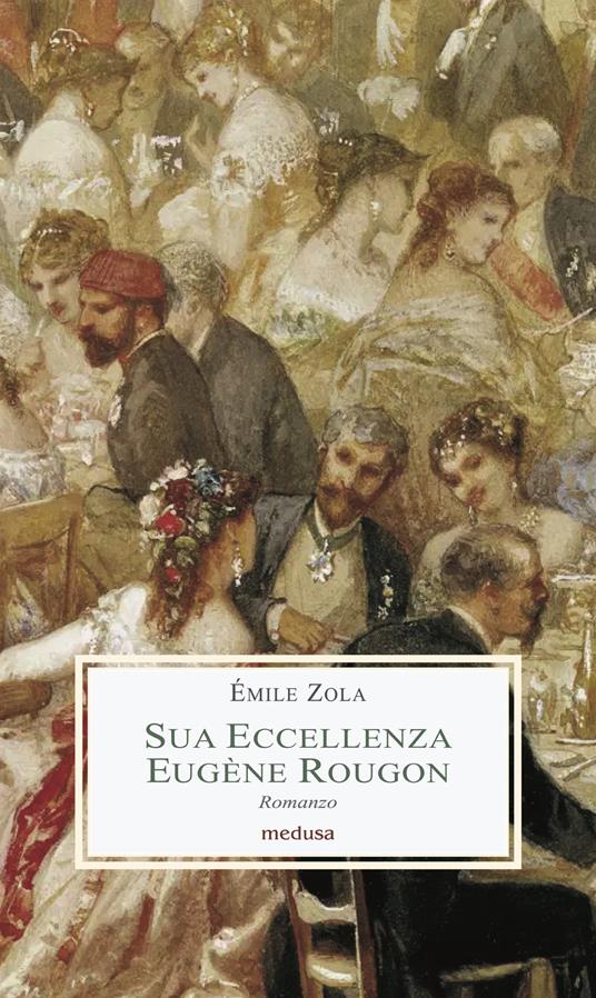 Sua eccellenza Eugène Rougon - Émile Zola - copertina
