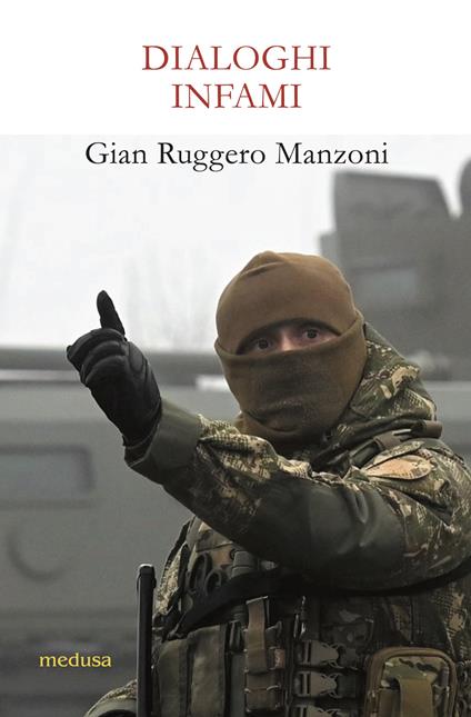 Dialoghi infami - Gian Ruggero Manzoni - copertina