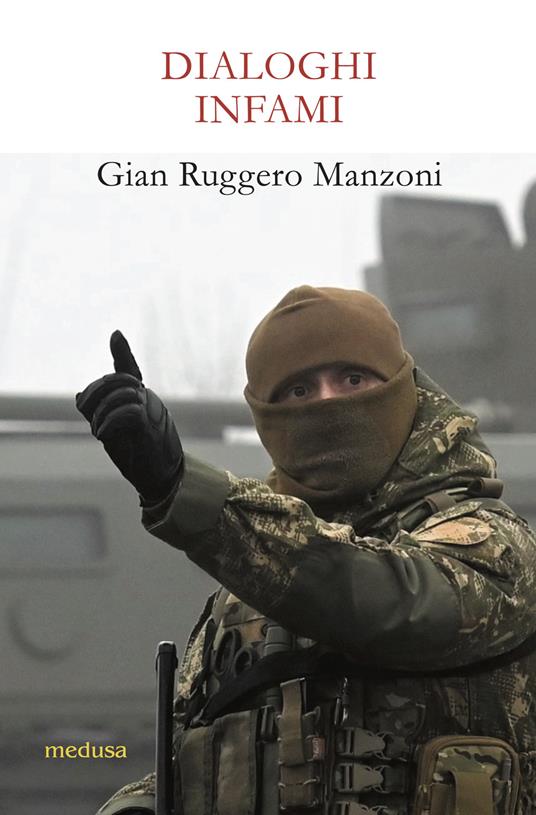 Dialoghi infami - Gian Ruggero Manzoni - copertina