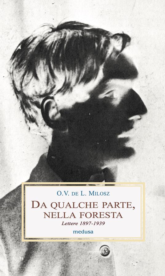Da qualche parte, nella foresta. Lettere 1897-1939 - L. Milosz O.V. De - copertina
