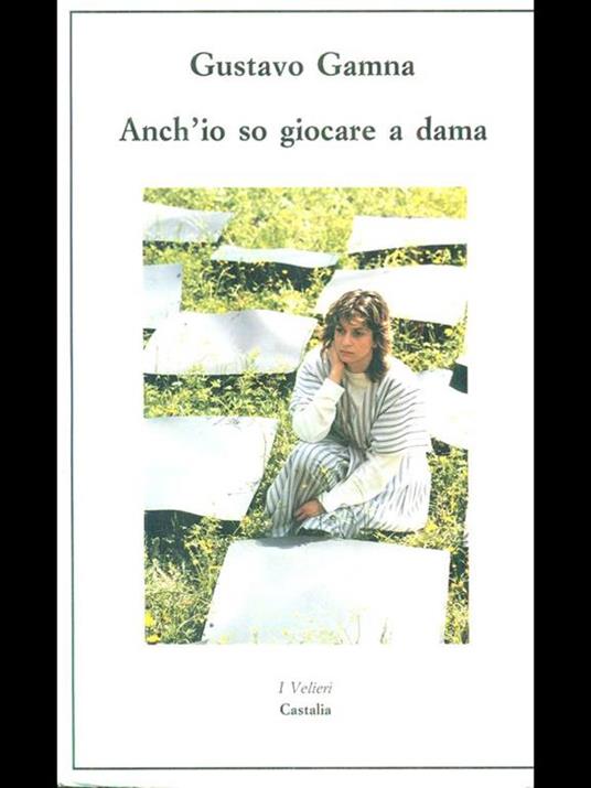 Anch'io so giocare a dama - Gustavo Gamna - copertina