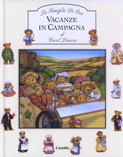 Vacanze in campagna - Carol Lawson - copertina