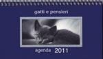 Gatti e pensieri. Agenda 2011