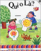 Qui o là? - Chiara Bordoni,Giovanna Mantegazza - copertina