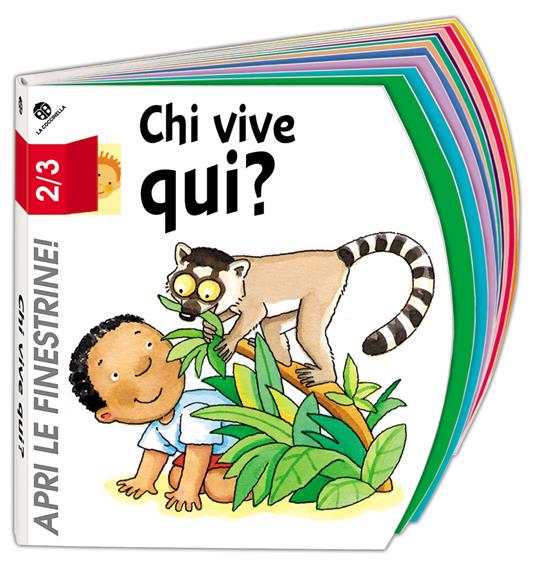 Chi vive qui? Ediz. illustrata - Emanuela Bussolati - 2