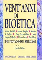 Vent'anni di bioetica