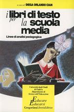 I libri di testo per la scuola media