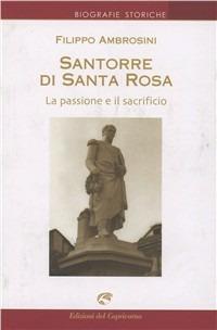 Santorre di Santarosa. La passione e il sacrificio - Filippo Ambrosini - copertina
