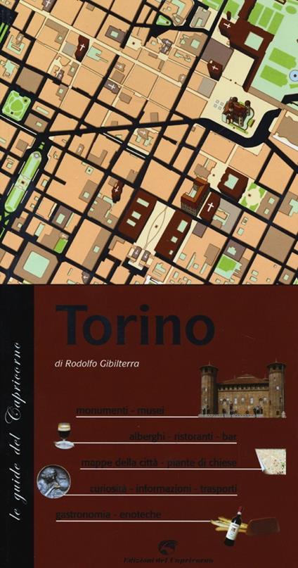 Torino - Rodolfo Gibilterra - copertina