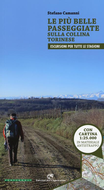 Le più belle passeggiate sulla collina torinese. Con cartina - Stefano Camanni - copertina