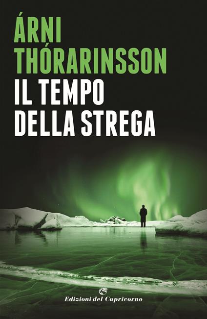 Il tempo della strega - Árni Thórarinsson - copertina