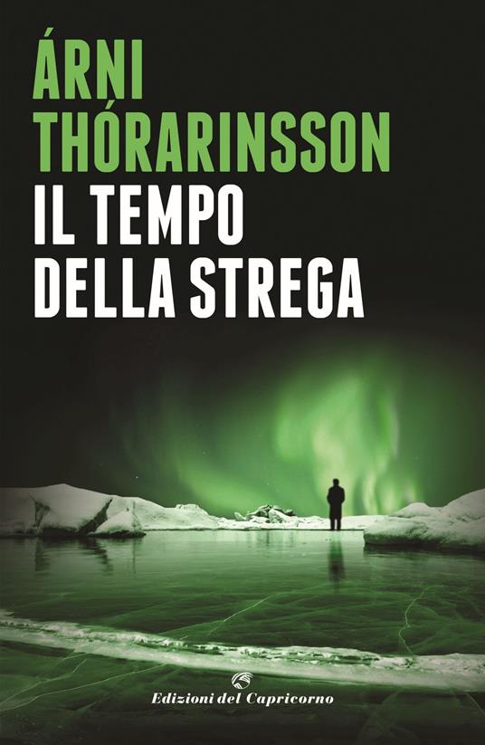 Il tempo della strega - Árni Thórarinsson - copertina