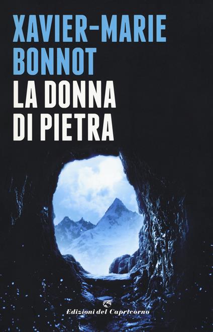 La donna di pietra - Xavier-Marie Bonnot - copertina
