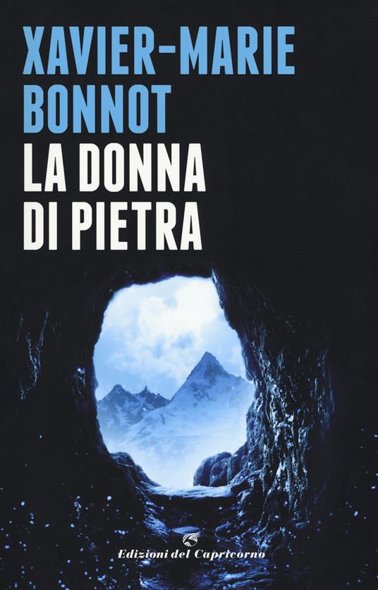La donna di pietra - Xavier-Marie Bonnot - copertina