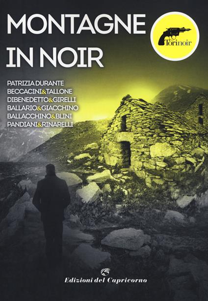 Montagne in noir - Torinoir - copertina